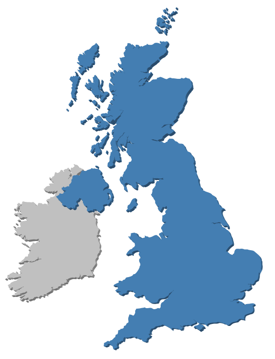 National Coverage Map
